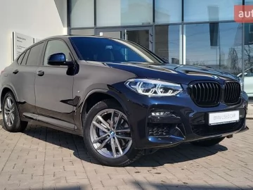 Авто BMW X4 2020 № 7552849