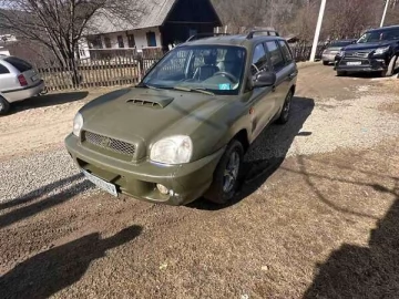 Авто Hyundai Santa Fe 2002 № 7552901