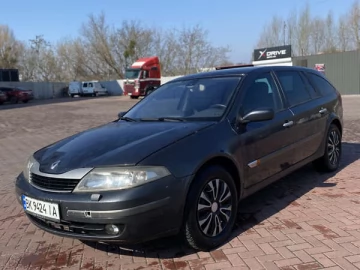 Авто Renault Laguna 2003 № 7552906