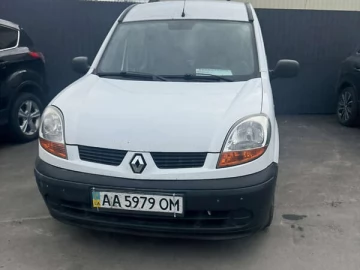 Авто Renault Kangoo 2004 № 7552907