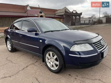 Авто Volkswagen Passat 2003 № 7552911