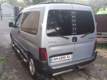 Авто Peugeot Partner 2004 № 7552914