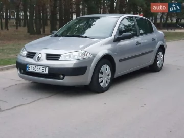 Авто Renault Megane 2005 № 7552917
