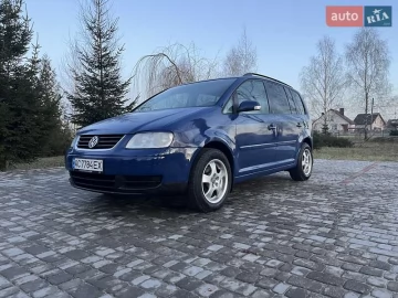 Авто Volkswagen Touran 2005 № 7552925