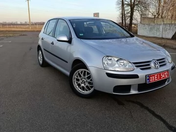 Авто Volkswagen Golf 2005 № 7552927