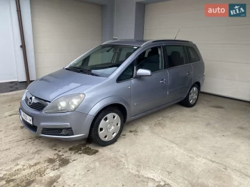 Авто Opel Zafira 2006 № 7552929
