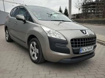 Авто Peugeot 3008 2010 № 7552946