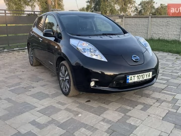 Авто Nissan Leaf 2014 № 7552951
