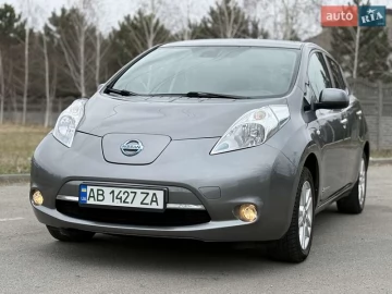 Авто Nissan Leaf 2015 № 7552955