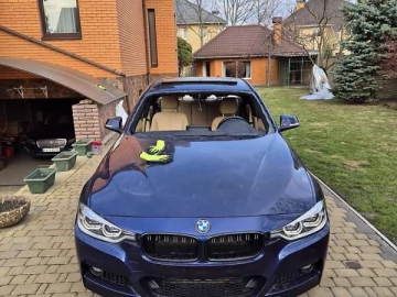 Авто BMW 3 Series 2015 № 7552964