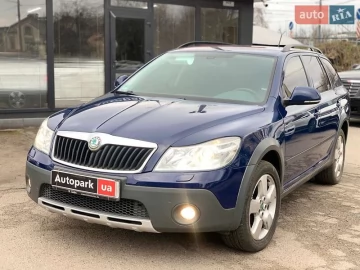 Авто Skoda Octavia Scout 2012 № 7552991
