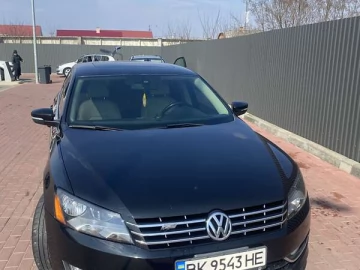 Авто Volkswagen Passat 2012 № 7552993