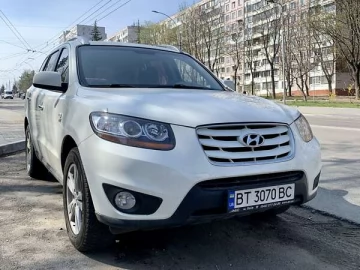 Авто Hyundai Santa Fe 2010 № 7553002