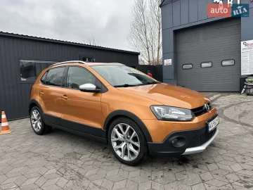 Авто Volkswagen Cross Polo 2015 № 7553014