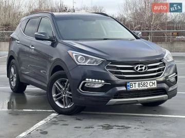 Авто Hyundai Santa Fe 2017 № 7553023