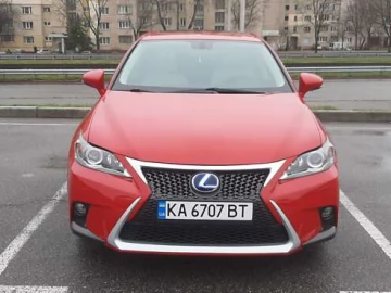 Авто Lexus Ct 2016 № 7553028