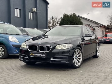 Авто BMW 5 Series 2014 № 7553042