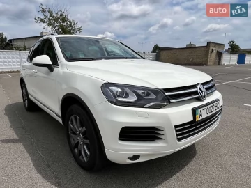 Авто Volkswagen Touareg 2011 № 7553046