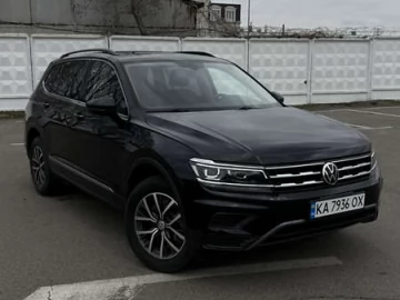 Авто Volkswagen Tiguan Allspace 2020 № 7553050