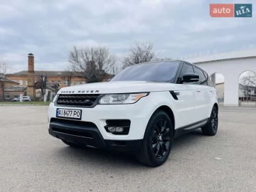 Авто Land Rover Range Rover Sport 2015 № 7553064