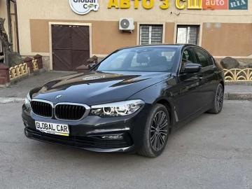 Авто BMW 5 Series 2018 № 7553083