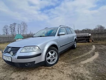 Авто Volkswagen Passat 2001 № 7553128