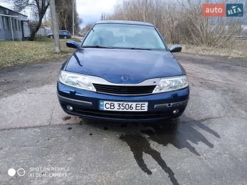 Авто Renault Laguna 2001 № 7553138
