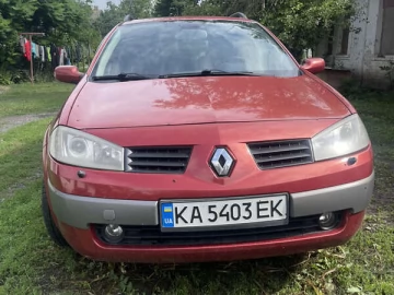 Авто Renault Megane 2005 № 7553150