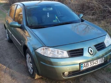 Авто Renault Megane 2004 № 7553162