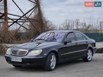 Авто Mercedes S-Class 2001 № 7553163