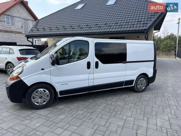 Авто Renault Trafic 2004 № 7553196