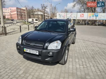 Авто Hyundai Tucson 2007 № 7553210
