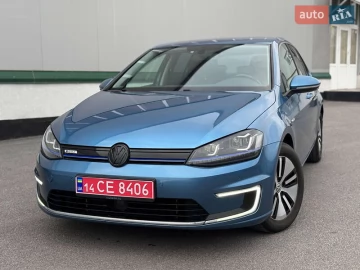 Авто Volkswagen E-Golf 2015 № 7553212