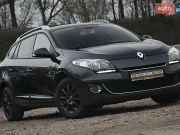 Авто Renault Megane 2012 № 7553218
