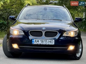Авто BMW 5 Series 2008 № 7553220