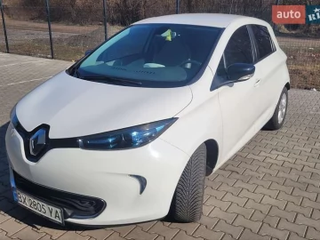 Авто Renault Zoe 2016 № 7553221