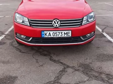 Авто Volkswagen Passat 2012 № 7553222