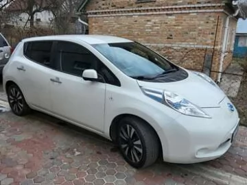 Авто Nissan Leaf 2016 № 7553228