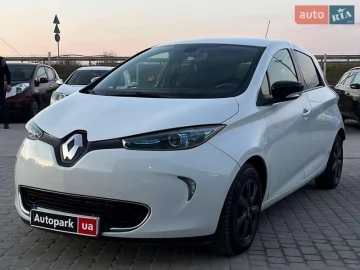 Авто Renault Zoe 2017 № 7553241