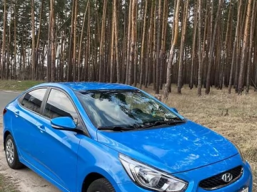 Авто Hyundai Accent 2018 № 7553256