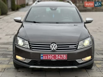 Авто Volkswagen Passat Alltrack 2014 № 7553265