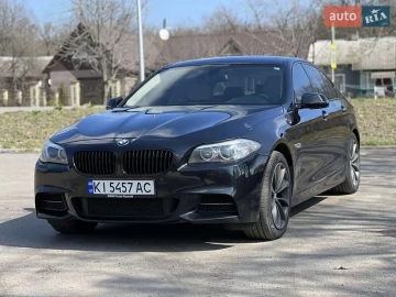 Авто BMW 5 Series 2013 № 7553270