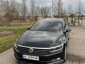 Авто Volkswagen Passat 2015 № 7553279