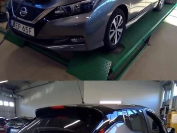 Авто Nissan Leaf 2020 № 7553286