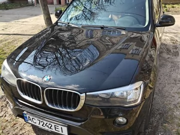 Авто BMW X3 2015 № 7553303