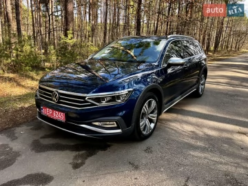 Авто Volkswagen Passat Alltrack 2021 № 7553338