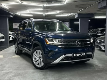 Авто Volkswagen Atlas 2020 № 7553342
