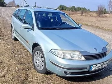Авто Renault Laguna 2002 № 7553380