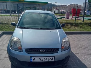 Авто Ford Fiesta 2007 № 7553384