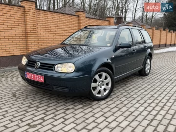 Авто Volkswagen Golf 2003 № 7553402